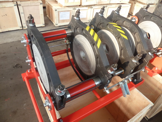 Máquina de la soldadura por fusión del extremo para el tubo 355M M del HDPE