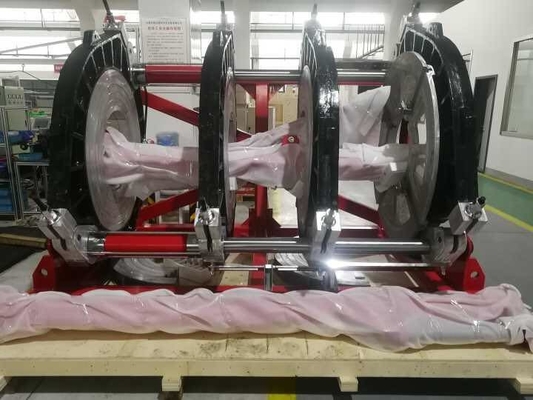 630 - máquina DVS2207-1-2016 de la soldadura por fusión del extremo del HDPE de 1200m m