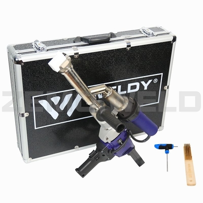 rendimiento de soldadura del arma de la protuberancia plástica de mano del extrusor 3000Watt alto