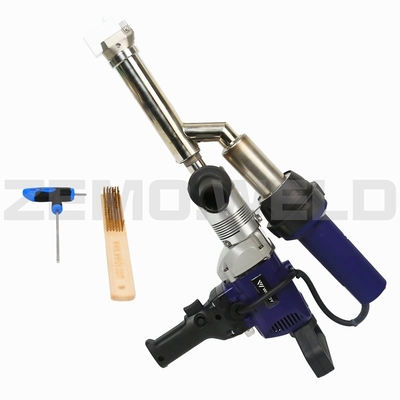 Soldador plástico de la protuberancia del HDPE del extrusor del PDA del aumentador de presión EX3 230V 3000W de Weldy