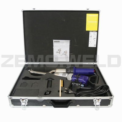Soldador plástico de la protuberancia del HDPE del extrusor del PDA del aumentador de presión EX3 230V 3000W de Weldy