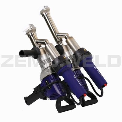 Soldador automático 3000W de la protuberancia del HDPE del aumentador de presión EX3 PP de Weldy