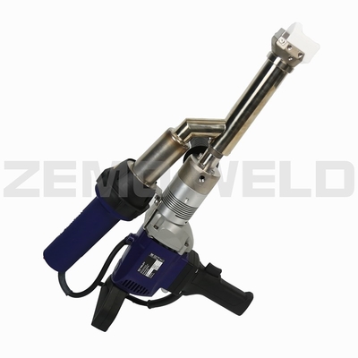 Soldador automático 3000W de la protuberancia del HDPE del aumentador de presión EX3 PP de Weldy