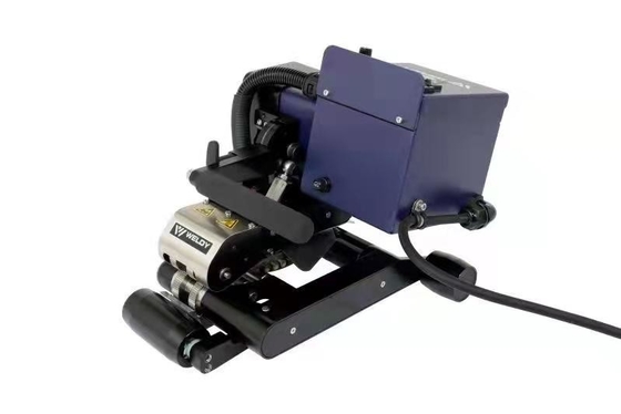 Weldy WGW300 Máquina de soldadura de revestimiento de estanque de HDPE con geomembrana