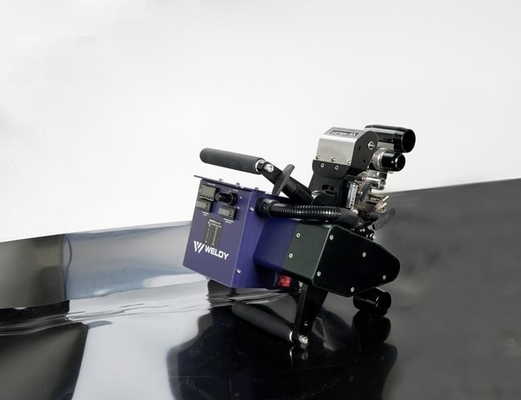 Weldy WGW300 Máquina de soldadura de revestimiento de estanque de HDPE con geomembrana