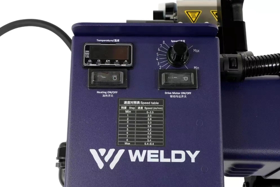 Weldy WGW300 Máquina de soldadura de revestimiento de estanque de HDPE con geomembrana