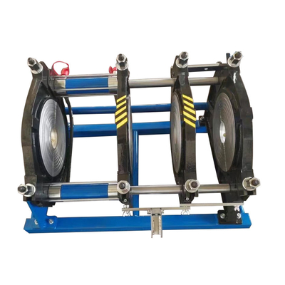 máquina hidráulica de la soldadura por fusión del extremo 5.35kw para el HDPE