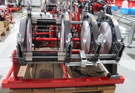 Máquina/equipo de la soldadura a tope del HDPE de la aleación de aluminio de 5 pulgadas