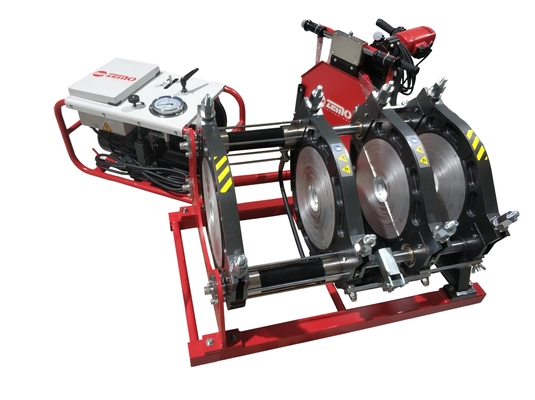 máquina hidráulica de la soldadura por fusión del extremo del poder 0.75kw para las juntas industriales de la tubería