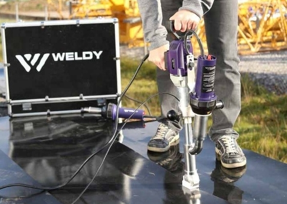 Pistola de extrusión de plástico de 3000 Watt Soldadora de plástico portátil