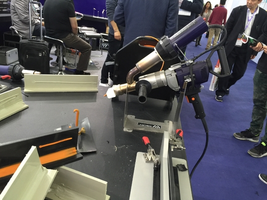 Pistola de extrusión de soldadura de plástico ISO Weldy Booster Ex3 para soldar hojas de PE