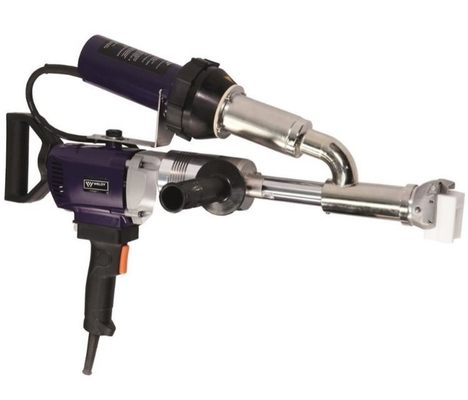 Dispositivo de extrusión de geomembrana de plástico de 3000w Hdpe