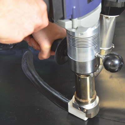 Extrusor de plástico portátil con geomembrana de Hdpe