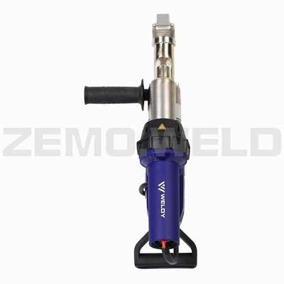 230v Booster Ex2 Soldadora de extrusión de plástico portátil con varios zapatos de soldadura