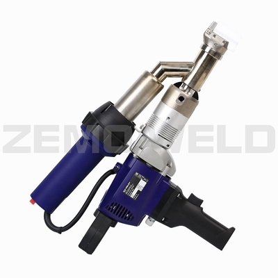 Pistola de extrusión de plástico portátil Weldy Ex2 3000w para varillas de soldadura de 3-4 mm