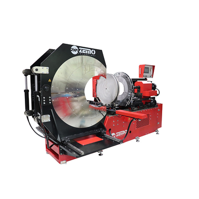 Máquina de soldadura de reducción de HDPE para la fabricación de reducción de tee