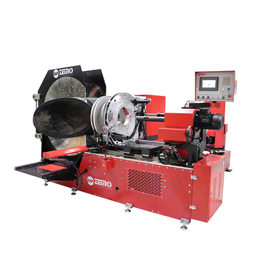 Máquina de fusión de montura de 1000 mm de HDPE
