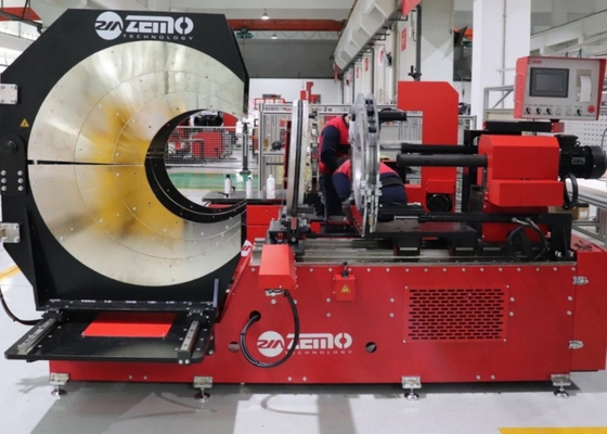 Máquina de soldadura por fusión de sillas de tubo de HDPE de 1200 mm