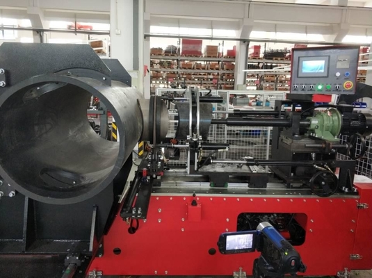 Máquina de soldadura por fusión de sillas de tubo de HDPE de 1200 mm