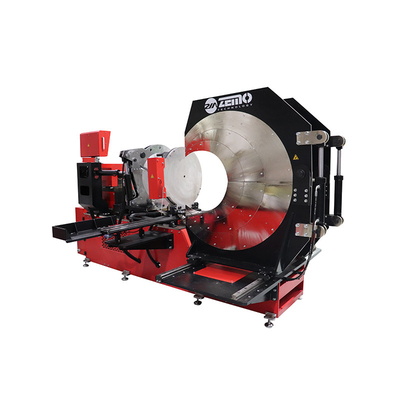 Máquina de fusión de conectores de montura de 1200 mm 380v