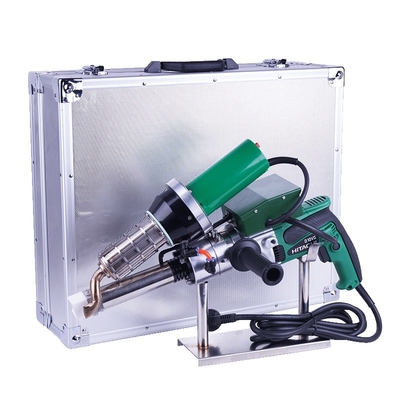 220V extrusor plástico de mano 60Hz, soldador plástico del aire caliente de PEAD