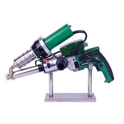 220V extrusor plástico de mano 60Hz, soldador plástico del aire caliente de PEAD