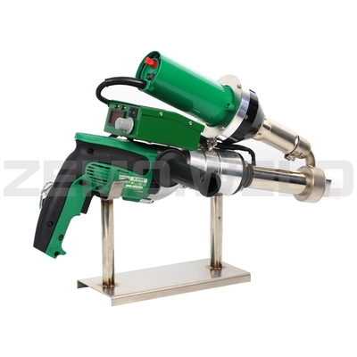 extrusor plástico de mano del HDPE 3200W, arma de soldadura de la protuberancia plástica 220V
