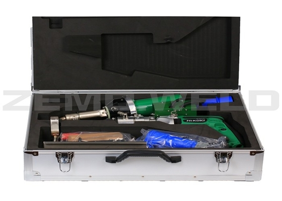 extrusor plástico de mano del HDPE 3200W, arma de soldadura de la protuberancia plástica 220V