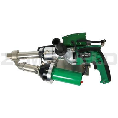 360 grados que giran la protuberancia potente de mano de soldadura del arma del Pvc