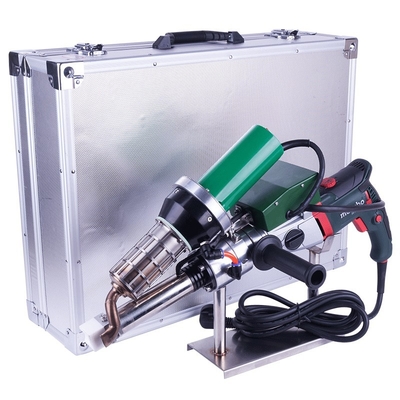 protuberancia del HDPE de la soldadora del aire caliente de 3400W 220V potente