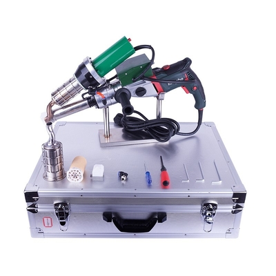 protuberancia del HDPE de la soldadora del aire caliente de 3400W 220V potente