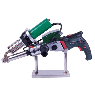 Extrusor plástico de mano 380degree, soldadora del CE plástica de la hoja de PVDF