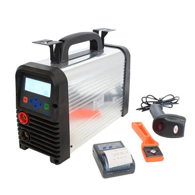 Soldadora portátil de Electrofusion del tubo del PE 55A 75V automática