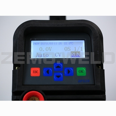 El tubo Electrofusion del HDPE de 2.2KW 200M M trabaja a máquina el módulo ahorro de energía de IGBT