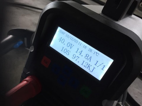 Control del PID del equipo de soldadura de Electrofusion de la instalación de tuberías del ISO PE