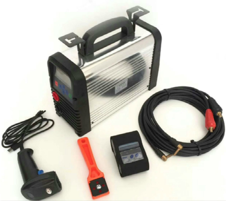 Exploración automática del código de barras de la soldadora de Electrofusion del tubo del PE
