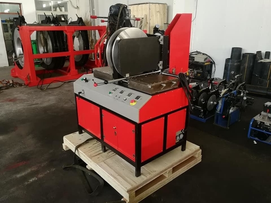 Soldadora de la pieza acodada de ZEMO, soldador del tubo del HDPE de 380V 50/60hz