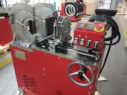 alto de la máquina 315m m de la fusión de la silla de montar 220V exacto para el tubo del HDPE