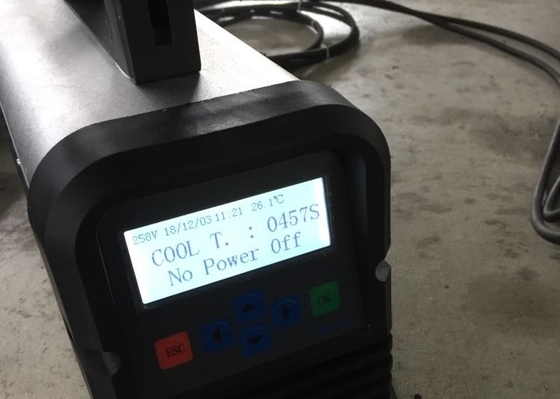 Exploración automática del código de barras de la soldadora de Electrofusion del tubo del PE