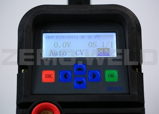Soldadora de Electrofusion del HDPE 200m m Constant Voltage High Frequency