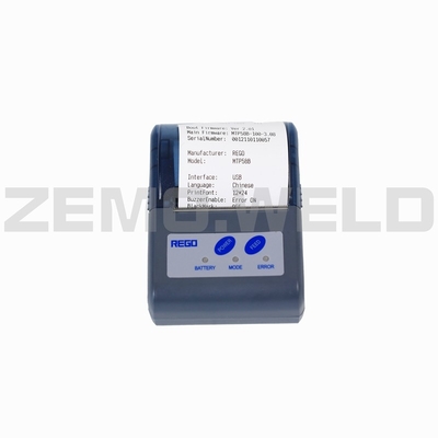 Soldador Ef del equipo de soldadura de Electrofusion de las instalaciones de tuberías del PB 220V