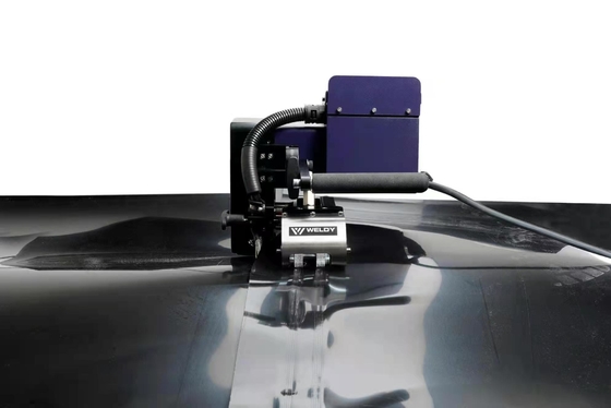 soldador PE Automatic Adjustable Temprature de la cuña de 1750W 230V Geomembrane