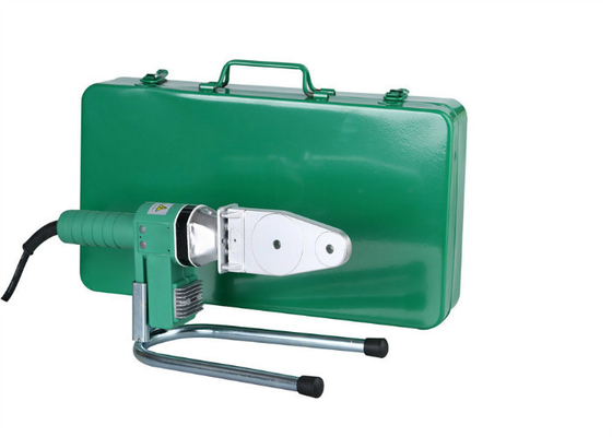 Máquina 800W de la soldadura por fusión del zócalo de 32M M PPR para la tubería industrial