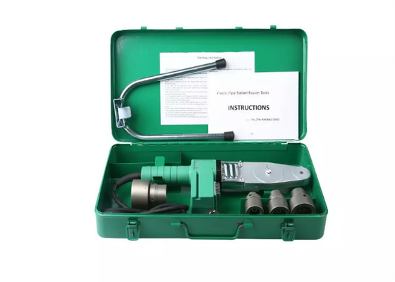 Máquina 800W de la soldadura por fusión del zócalo de 32M M PPR para la tubería industrial