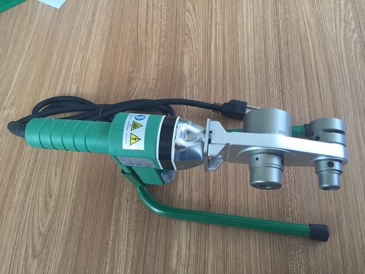 Máquina 800W de la soldadura por fusión del zócalo del tubo de 20M M PVDF Ppr 300 grados