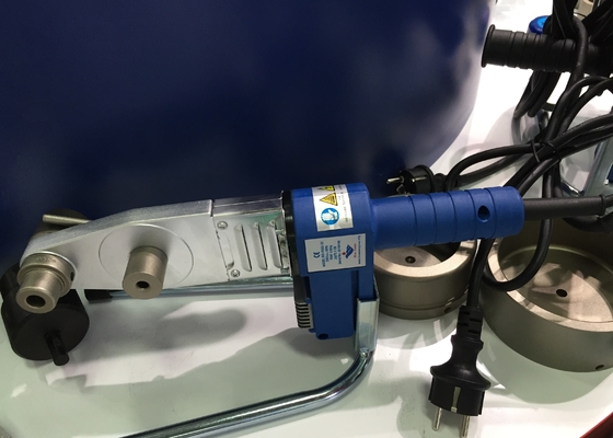 Máquina 800W de la soldadura por fusión del zócalo del tubo de 20M M PVDF Ppr 300 grados
