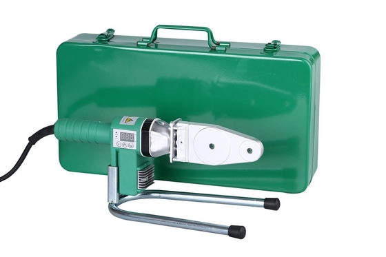 Máquina de la soldadura por fusión del zócalo del indicador digital para el tubo de 32M M PPR