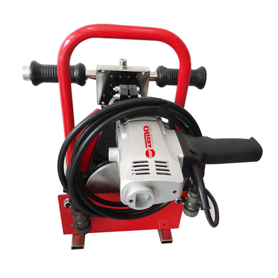 12 certificación de las soldadoras del HDPE de la pulgada 230V Termofusion 216KG CNAS