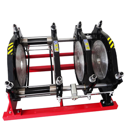 12 certificación de las soldadoras del HDPE de la pulgada 230V Termofusion 216KG CNAS