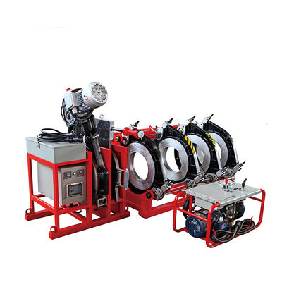 ASTM 18" soldador 380V del extremo del HDPE de la soldadora de la placa caliente del PE
